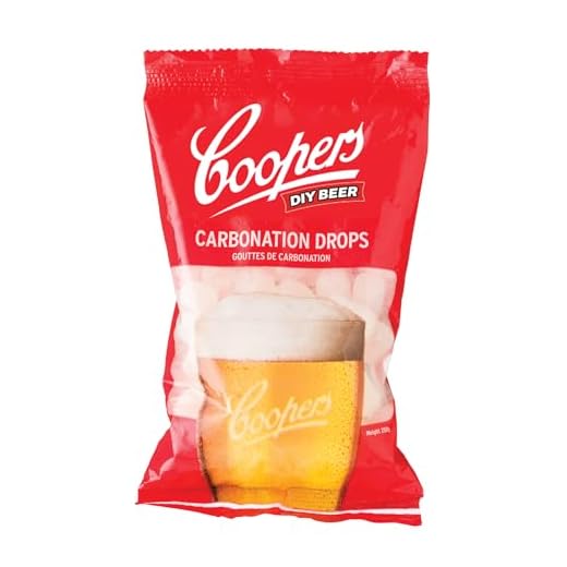 Coopers - 07-IZ3Z-LI40 DIY Home Brewing Carbonation Drops
