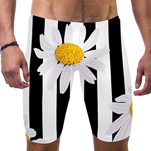 Pantalones cortos de natación contra la humedad: bañador deportivo de secado rápido para hombre