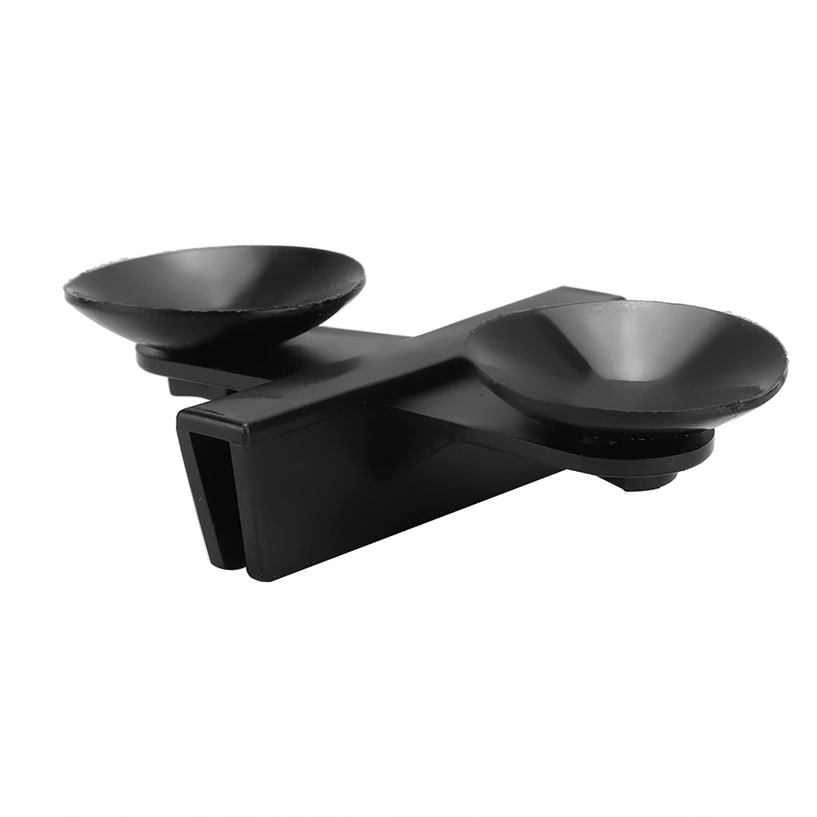 20Pcs Aquarium Ventouses Diviseur Ventouse de Gel de silice pour la séparation Supports en Verre de réservoir de Poissons Support de Clip Support de diviseur