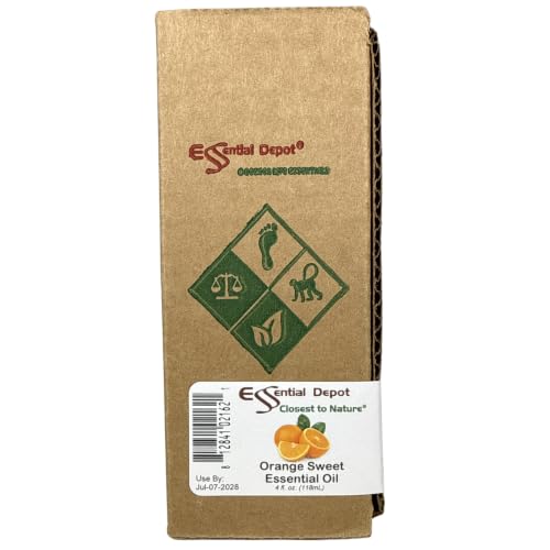 Aceite Esencial de Naranja Dulce 4 oz miniatura 5