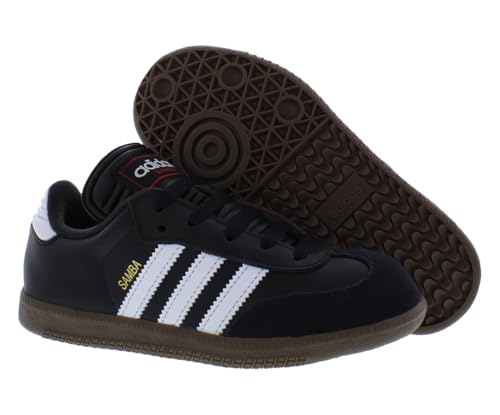 Image of adidas Originals Boys' Samba Indoor Shoes