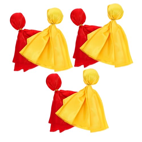 BRIGHTFUFU 6pcs Soccer Rugby Penalty Flag Referee Props Football Sports Penalty Props Yellow Flags
