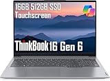 Lenovo ThinkBook 16 Gen 6 Business Laptop (16