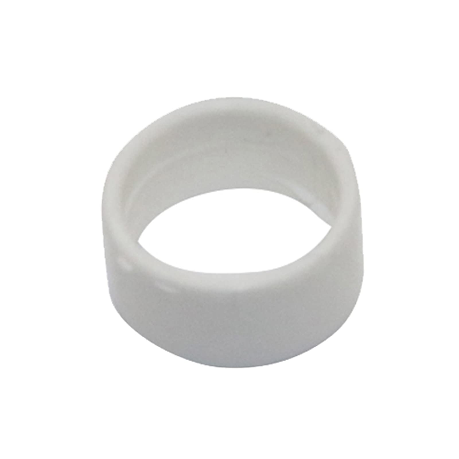 Anillas para aves, Anillos de identificación aves corral plástico 1000 piezas Multicolor 1,6-2,0 cm(White,1.8 cm)