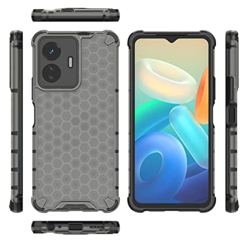 Image of Glasgow Back Case Cover Designed for [ IQOO Z6 Lite 5G ] - Black
