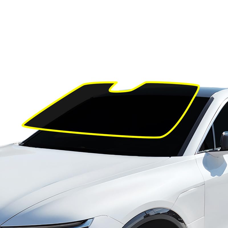 BOGAR TECH DESIGNSPremium Nano Ceramic Precut Window Tint Film Kit Compatible with Cadillac Lyriq 2023+ Front Windshield, 70%