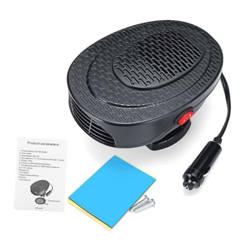 BESTYASH Aquecedor Elétrico De Carro Conecte o Aquecedor Do Carro Aquecedor De Aquecimento Rápido Do