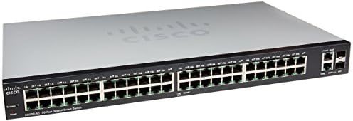 Cisco Small Business 200 Series SLM2048T-NA Smart SG200-50 Gigabit Switch 48 10/100/1000 Ports, Gigabit Ethernet Smart Switch, 2 Combo Mini-GBIC Ports image 2