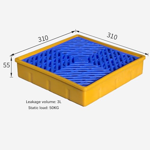 Plateau de rétention modulaire en polyéthylène durable et robuste - 2