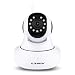 Produktbild FLOUREON 720P IP Kamera WLAN Überwachungskamera Pan/Tilt IP Cam P2P Netzwerkkamera Baby Monitor 2 Wege Audio IR Nachtsicht Bewegungsmelder (N5810H)