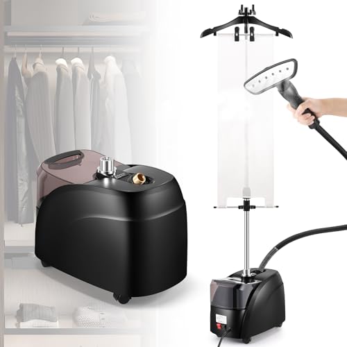 Image of Professional Standing Garment Steamer for Clothes 70 mins Powerful Steam