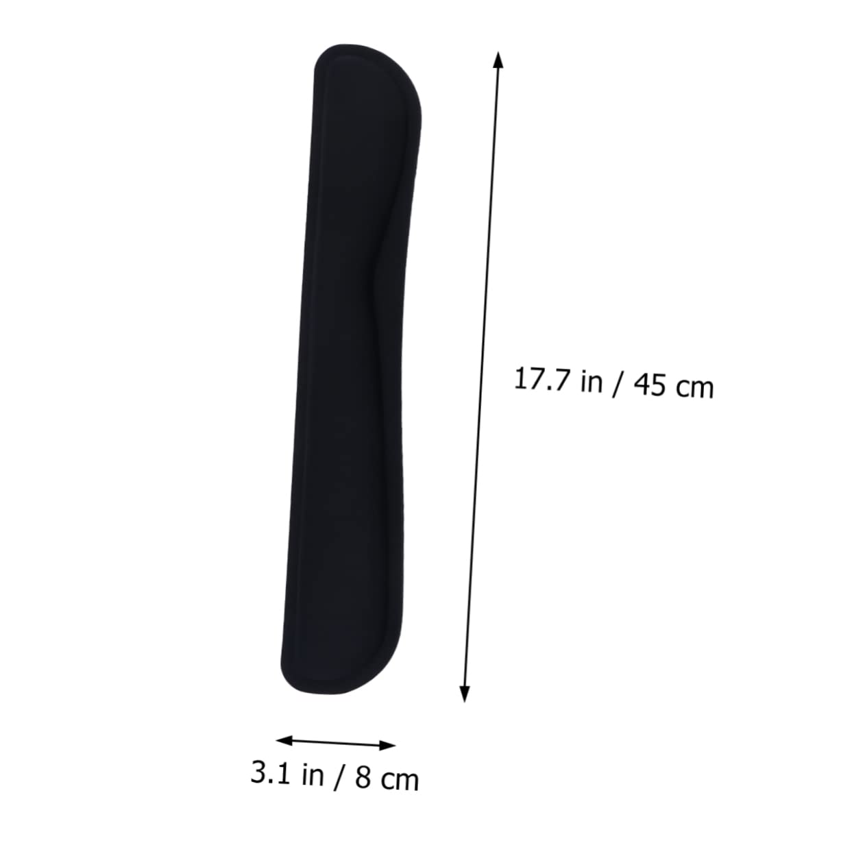 2 Set 2 Pezzi poggiapolsi per tastiera poggiapolsi per lavorare supporto polso per tastiera tappetino per mouse keyboard pad mouse pad mousepad topo tappetino per la vita del mouse