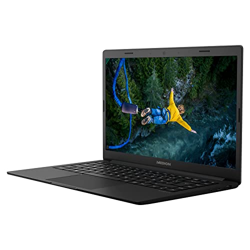 MEDION E4251 35,6 cm (14 Zoll) Full HD Notebook (Intel Pentium Silver N5030, 8GB DDR4 RAM, 256 GB M.2 SSD, Intel UHD Grafik, Webcam, Win 11 Home) – Bild 7