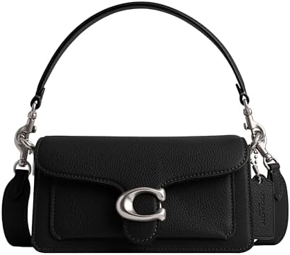 COACH Tabby Shoulder Bag 20 In Loved Leather With Quilting