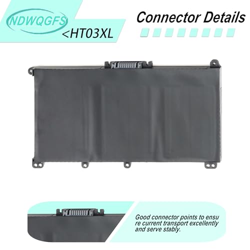 Image of HT03XL L11119-855 Laptop Battery for HP Pavilion 15 17 Series Replacement for Pavilion 15-CS, 15-DA, 15-DB, 17-by, 14-CE Models Compatible with HSTNN-UB7J, HSTNN-DB8R, HT03041XL
