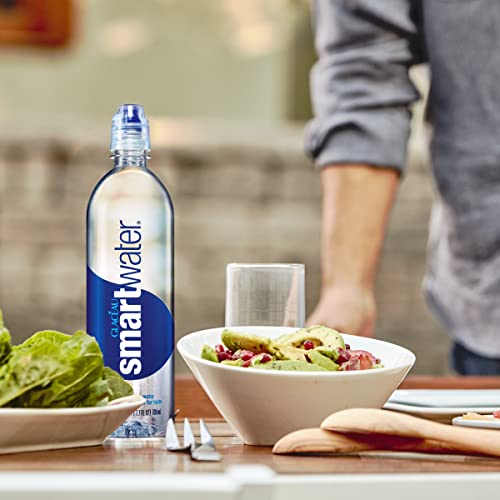 Smartwater Vapor Distilled Premium Water Bottles, 23.7 Fl Oz, 6 Pack #TOP1