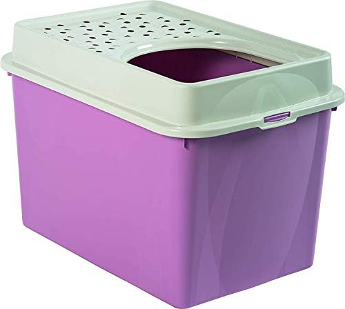 Rotho - Sandpit Berty top access Rothopro cat in black and white