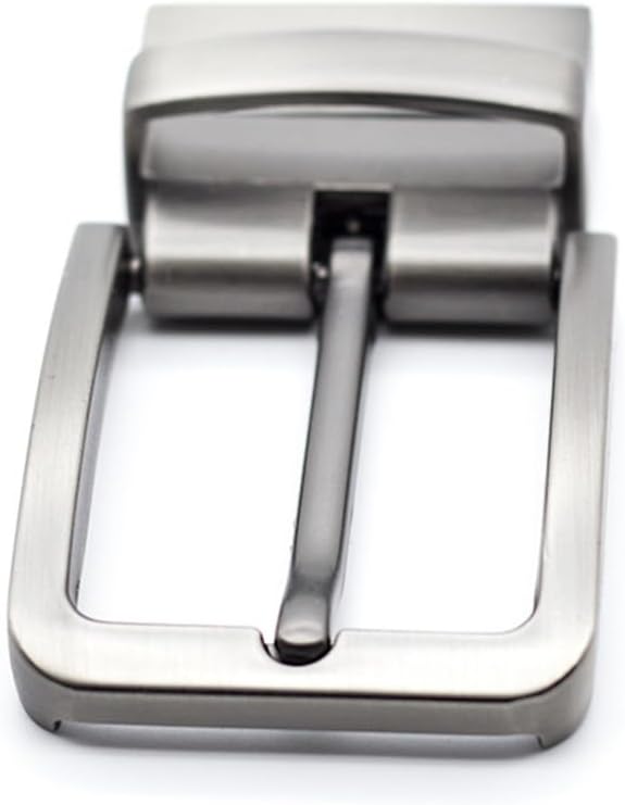 Men's Belt Zinc Alloy Rotary Pin Buckle Automatic