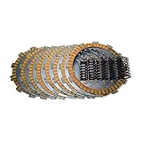 Hinson Clutch Fiber, Steel, Spring Kit (Standard) Compatible With 04-18 KAWASAKI KX250F