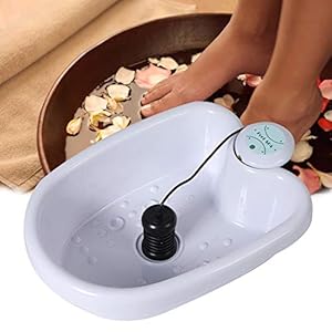 Ionische Detox Fuß Bad Maschine 100-240V Tragbare Fuß SPA Bad Array Negative Ionen Detox Fuß Wanne Massage Relax Fuß Wanne EU Stecker