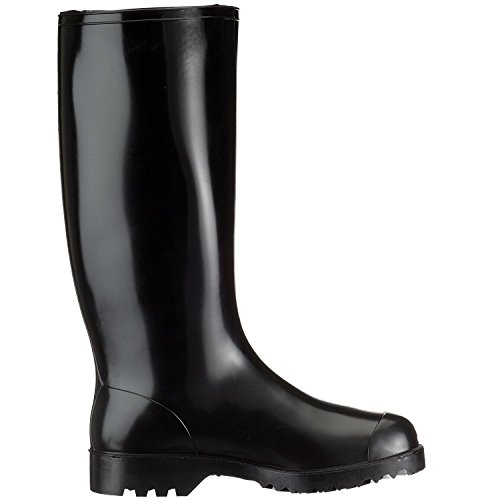 Spirale ANTON KNIELAARS ZWART 44, Unisex-Erwachsene Langschaft Gummistiefel, Schwarz (schwarz (zwart) 00), 44 EU