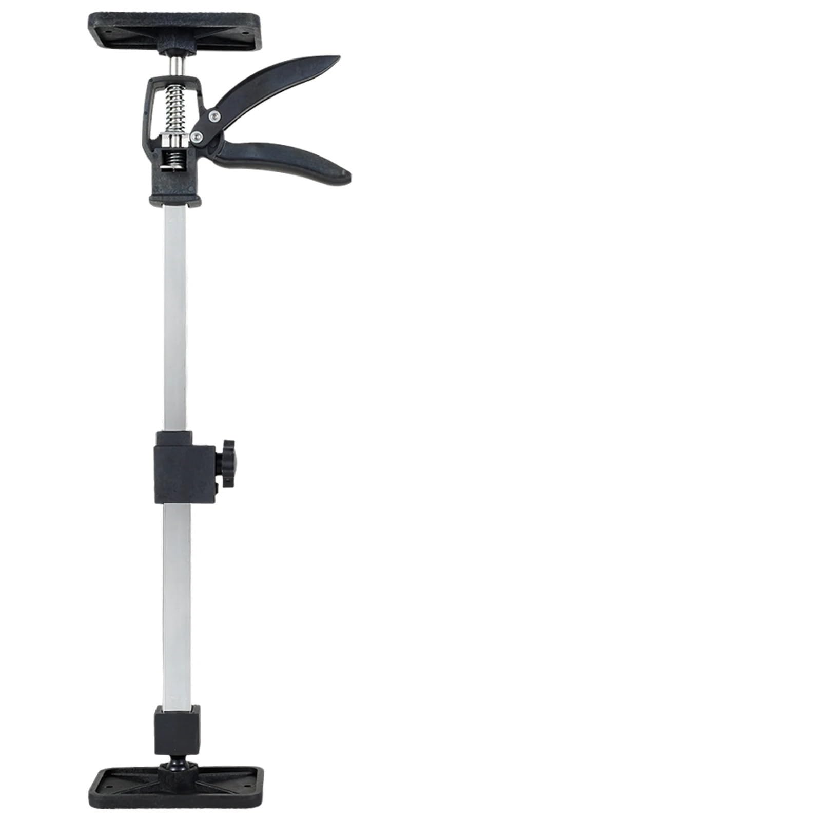 Giyxhu One Color Telescopic Support Rod Stainless Steel Adjustable Third Hand System Anti-Slip Woodworking Installation Lifting Tool For Cabinet