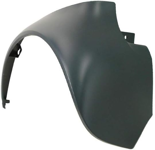 Corner bumpers LH Rear-Smart Fortwo 450 Coupe 98–07 City