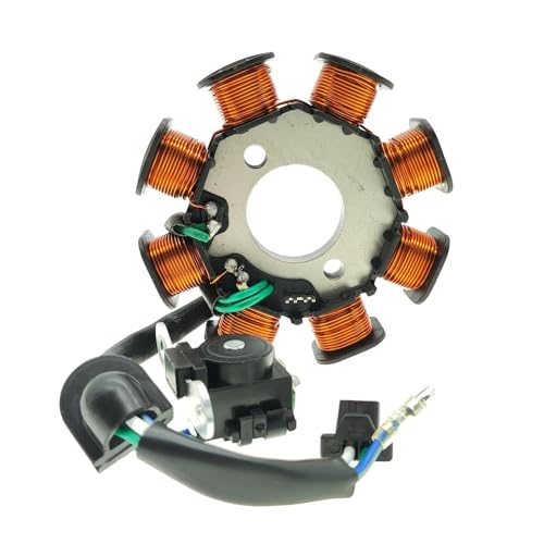 Bobine d'allumage W 125 F stator et alternateur pour moto 125 cm³