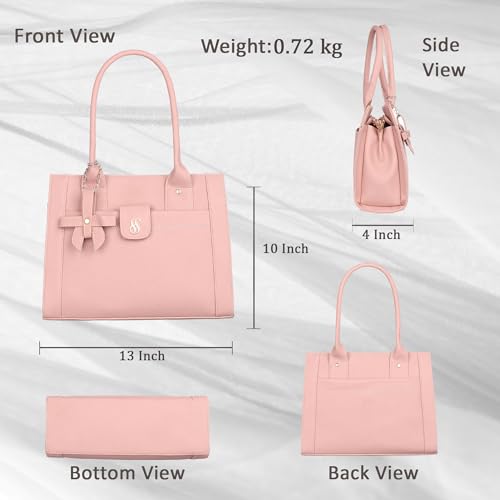 Image of Fostelo Women's Ocean Side Satchel Tote Handbag for Women | Ladies Purse | Stylish Shoulder Bag | Gift For Women
