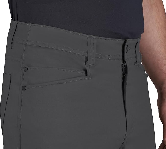 TK Flex Men's Rivet Utility Cargo Pants – Stretch Nylon, Lightweight, 8 Pockets - Image 3