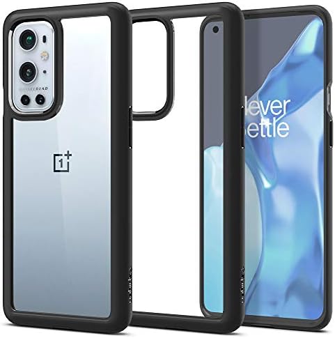Spigen Ultra Hybrid Case Compatible with OnePlus 9 Pro, Black