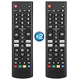 Paquete de 2 controles remotos 2022, para LG TV-Remote, compatible con LG UHD OLED QNED NanoCell 4K...