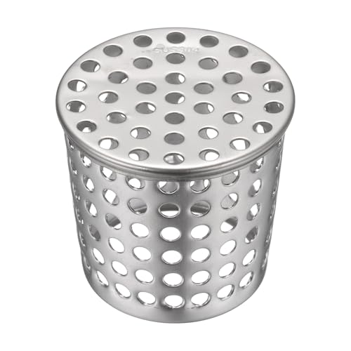Protection de gouttière en maille PVC uxcell pour filtre d'évacuation de tuyau conique