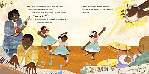 Little Rosetta And The Talking Guitar: The Musical Story Of Sister Rosetta Tharpe, The Woman Who Invented Rock And Roll #TOP18