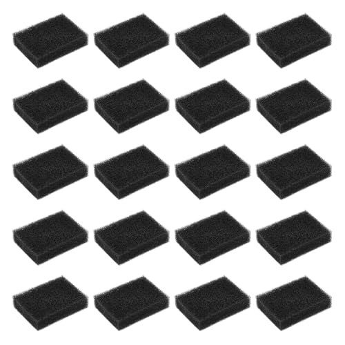 20 Packs Disposable Filter for CPAP Filter Kit - Compatible with 3B Medical Luna G3 Series CPAP Machines - Replacement Filters for CPAP Machines - for Clean Air (Black)