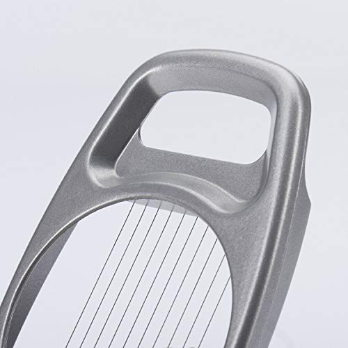 Westmark Germany Multipurpose Stainless Steel Wire Egg Slicer (Grey) #TOP4