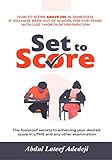  Set to Score: The foolproof secrets to achieving your desired results on UTME and any other examination (English Edition)