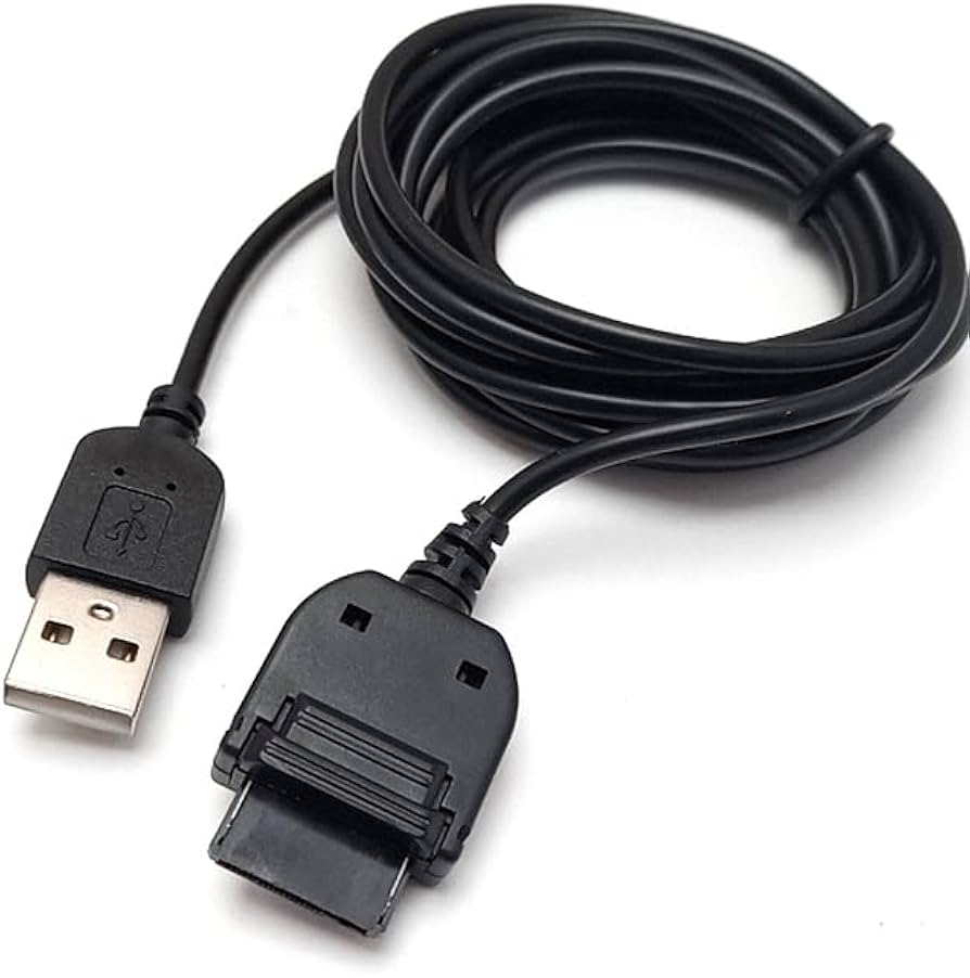 Amazon.co.jp: au USB 充電器 ガラケー用 ストレートケーブル 2m Sony