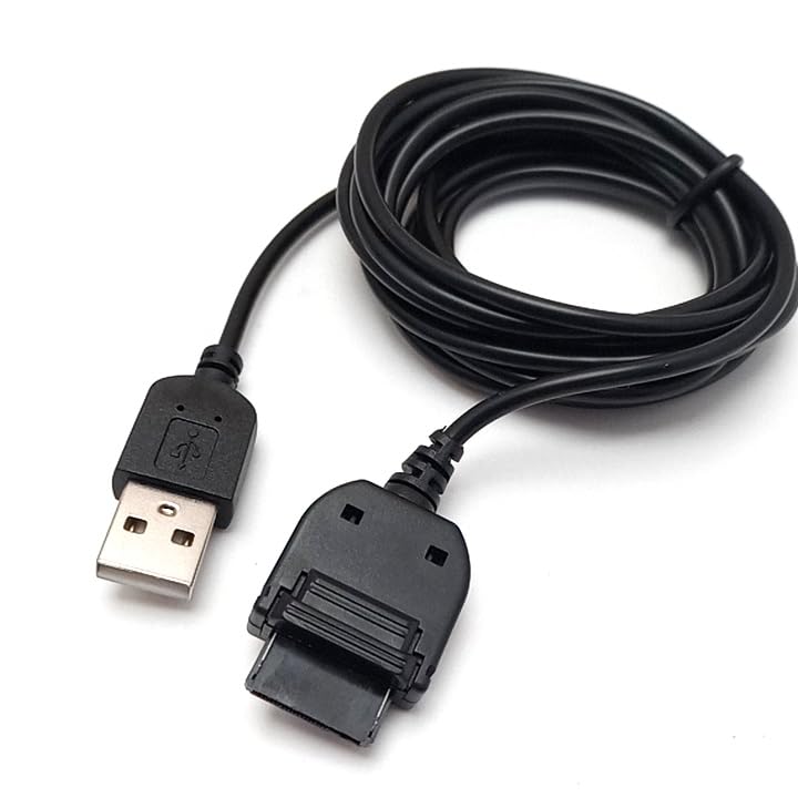 Amazon.co.jp: au USB 充電器 ガラケー用 ストレートケーブル 2m Sony