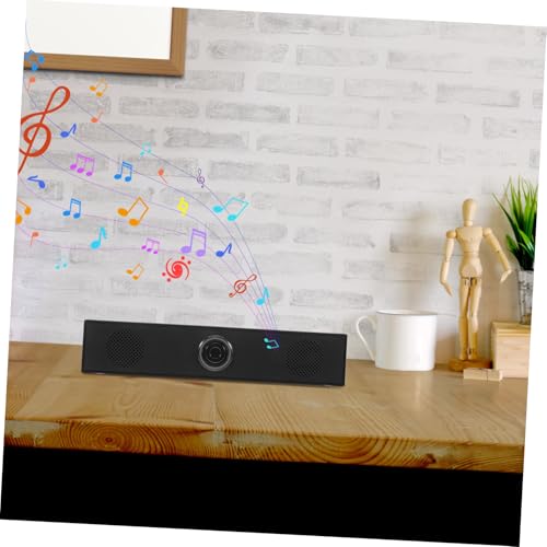 Altavoces para computadora de diseño compacto elegante fabricado en material PC 6