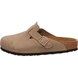 Genuine Product BIRKENSTOCK Boston Soft Footbed Taupe Schuhe-EU 46