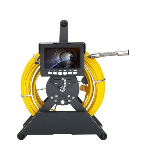 4.3 �C���`�������ǌ����J���� 4500mAh �o�b�e���[�t�� IP68 1000TVL �r�� 17MM �������ǍH�Ɨp������(20m,17MM without DVR)