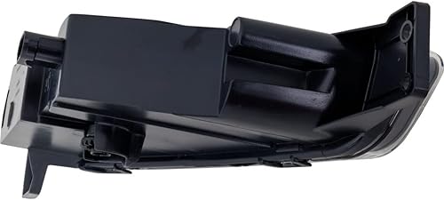 Miniatura 4 de KarParts360 Para Jeep Grand Cherokee 2017 2018 2019 2020 2021 lado del conductor de luz antiniebla  LED  Lente transparente  Modelo SRT  Reemplazo