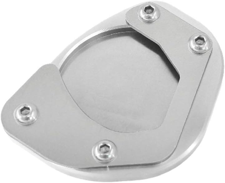 Plaque support de béquille de moto BMW F650 pour le camping et les road-trips