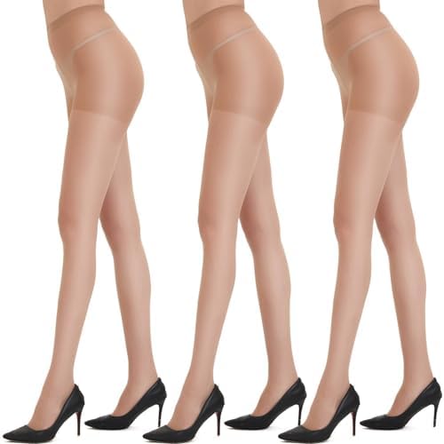 Collant Vita Alta DUCMODA Collant Velate 20 Denari Vita Alta