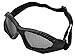 Black Tactical Airsoft No Fogging Stamped Wire Mesh Adjustable Goggle