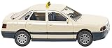 Maßstab: Spur H0 (1:87) Wiking 080010 - Taxi - Audi 80 - 1:87