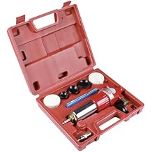 Automotive Engine Valve Repair Tool With 3 Absorbers And 2 Grinding Sands, Pneumatic Valve Grinding Machine, Air Operated Seat Engine Lapping Grinding Tool