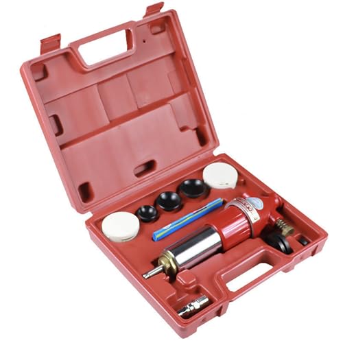 Automotive Engine Valve Repair Tool With 3 Absorbers And 2 Grinding Sands, Pneumatic Valve Grinding Machine, Air Operated Seat Engine Lapping Grinding Tool