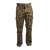 HOT SHOT Men’s Camo Performance Pant – MO Original Bottomlands Hunting Outdoor Apparel, Large